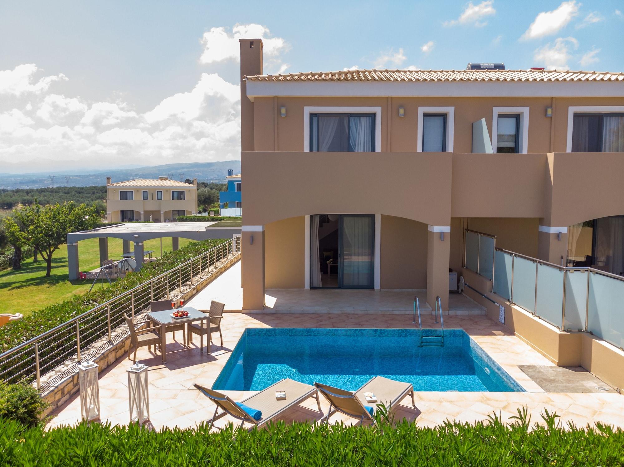 Carme Villas Adelianos Kampos Exterior photo